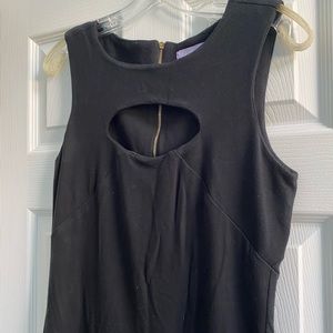 🔑 Black keyhole dress 🔑